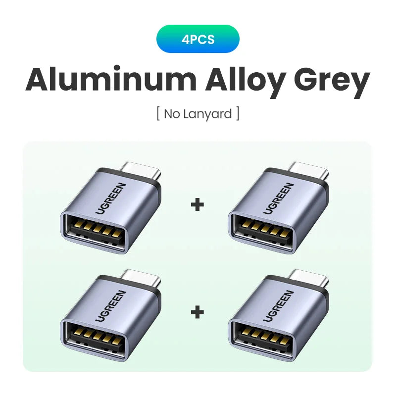 USB-C to USB 3.0 OTG Adapter for Smartphones and Laptops