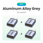 USB-C to USB 3.0 OTG Adapter for Smartphones and Laptops