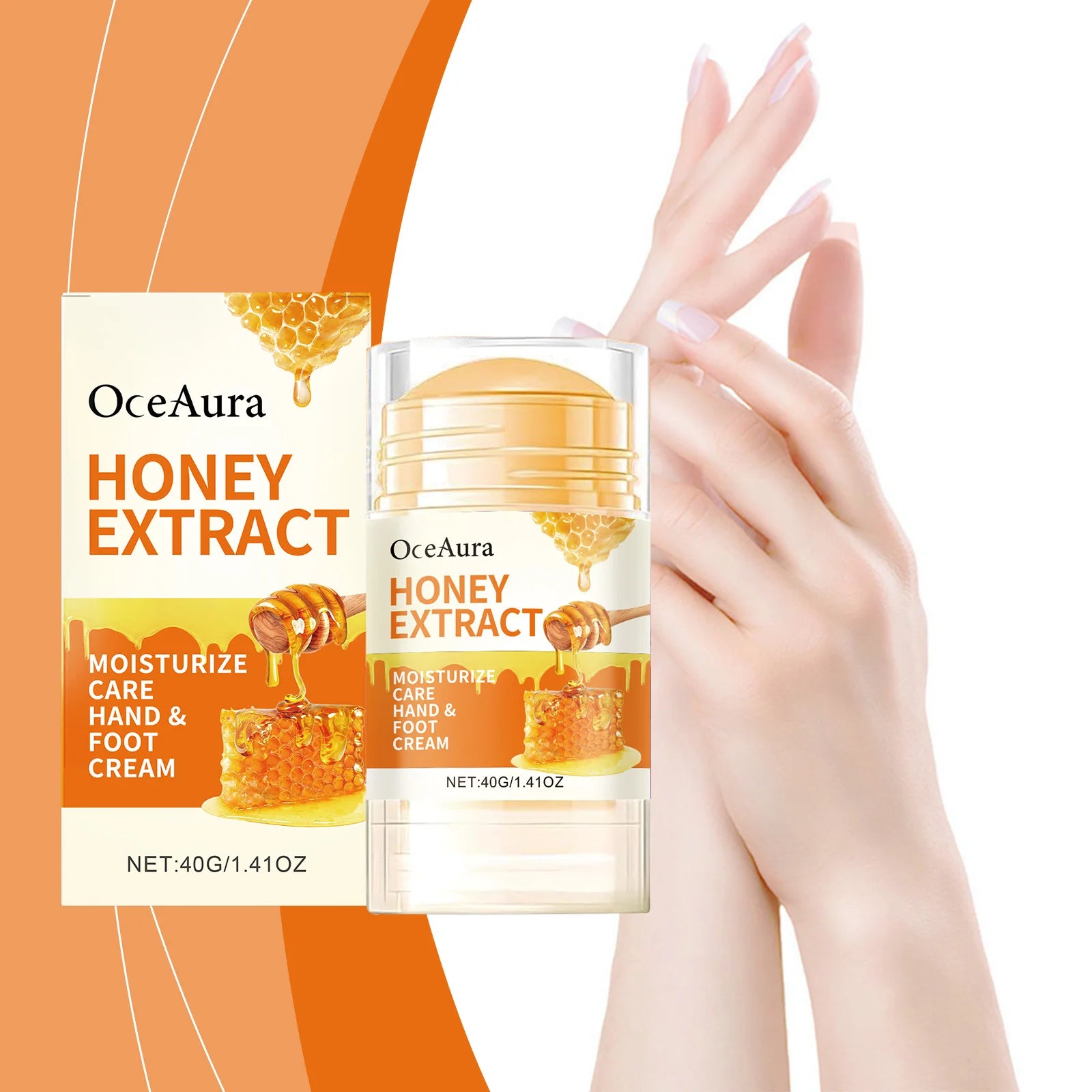 Moisturizing Honey Heel and Hand Repair Balm - 7