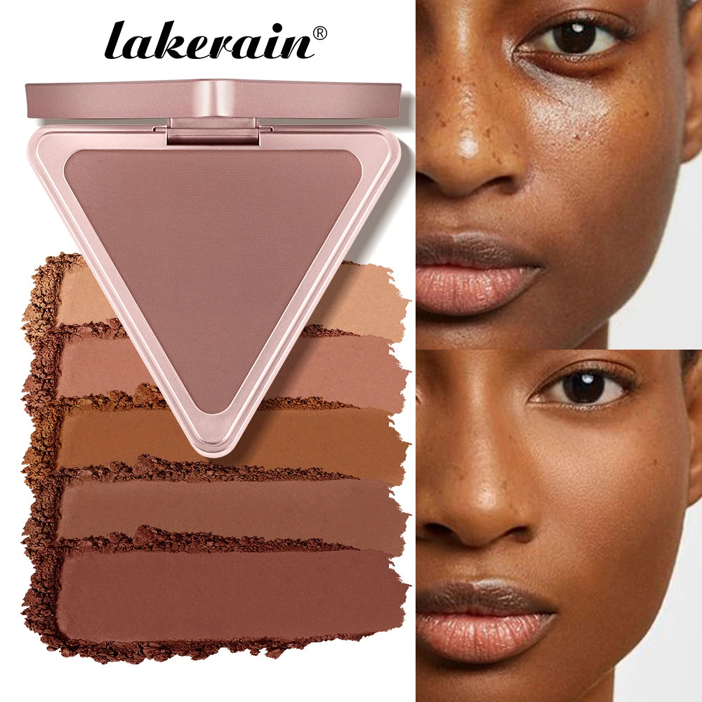 Matte Bronzer Contour Powder for Face Sculpting