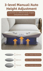 Electric Lumbar Traction and Waist Massager
