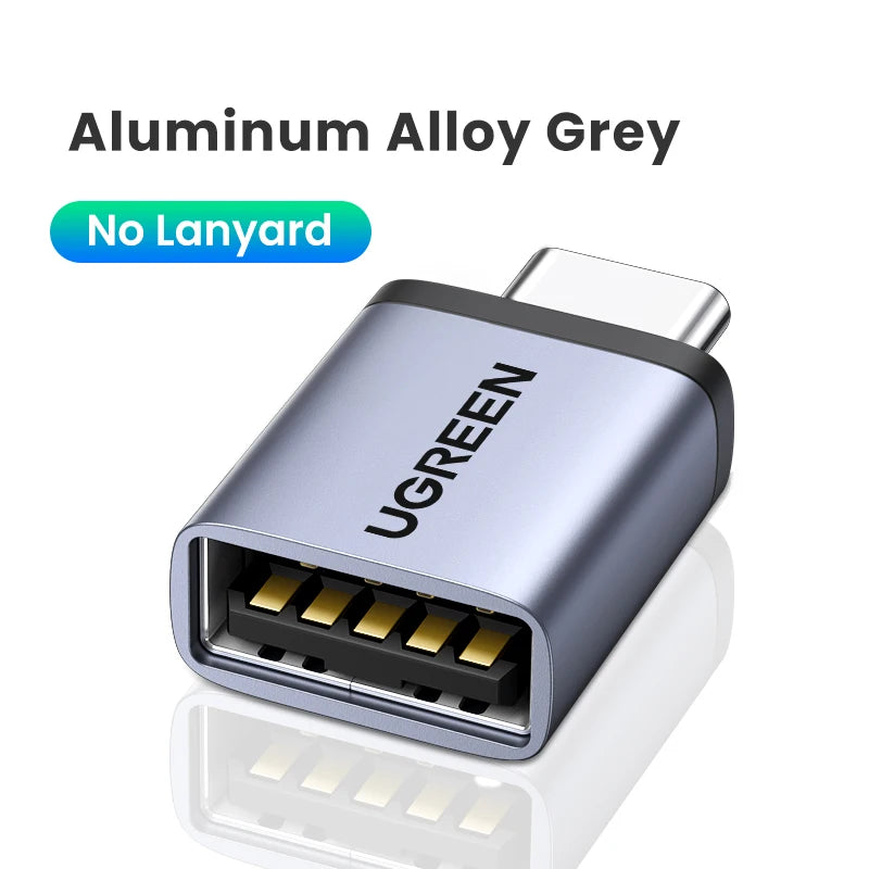 USB-C to USB 3.0 OTG Adapter for Smartphones and Laptops