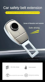Universal Car Seat Belt Extension Buckle