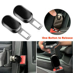 Car Seat Belt Buckle Extension Clip Metal Socket Plug Extender