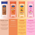 Radiant Moisturizing Body Gel Oil for Dry Skin