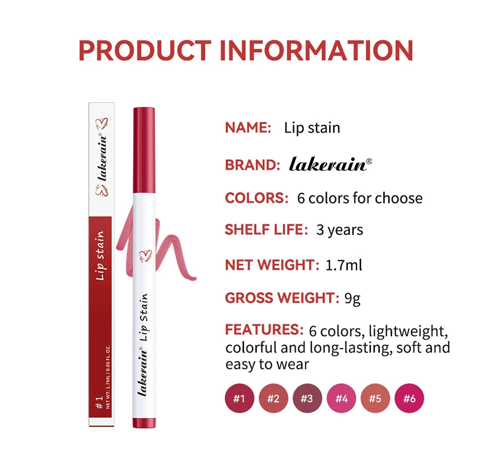 Dual-Sided Long-Lasting Lip Contour Stain and Liner - 26