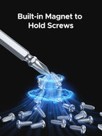 2-in-1 Dual Head Screwdriver with S2 Alloy Steel