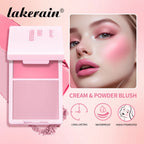 2-in-1 Cream and Powder Blush Palette