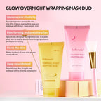 Overnight Peel-Off Face Mask Duo for Radiant Skin