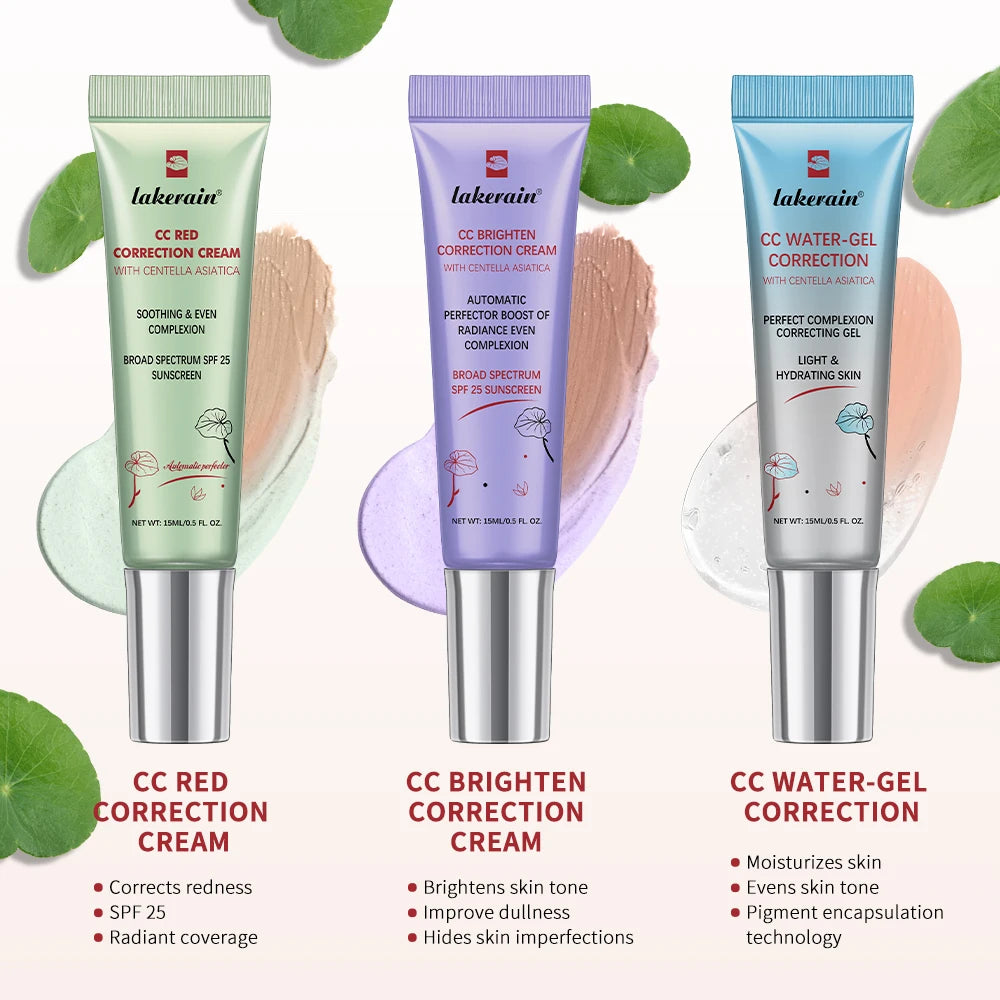 Color Correcting CC Face Cream for Even Skin Tone