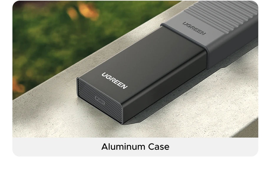USB-C Memory Card Reader and Storage Case