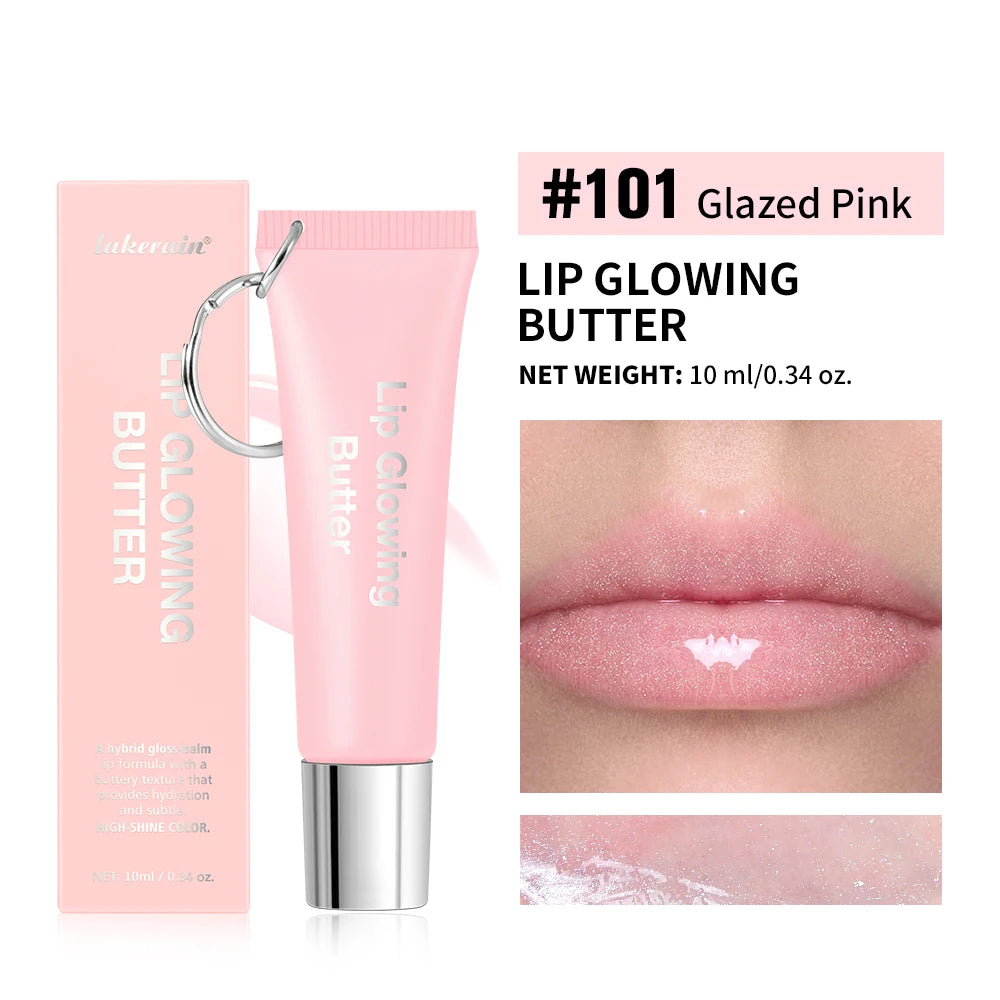 Moisturizing Lip Gloss with Keychain