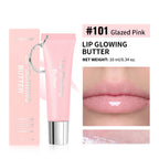 Moisturizing Lip Gloss with Keychain