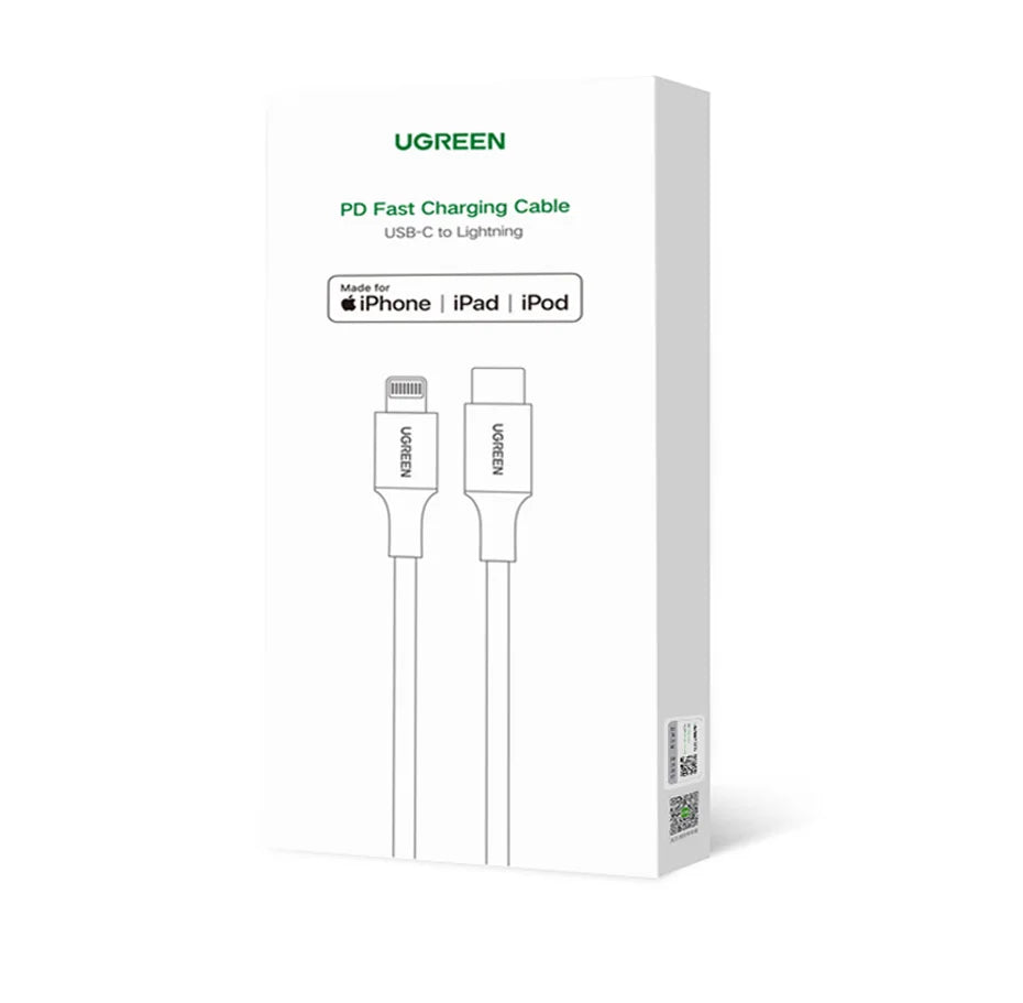 20W PD USB-C to Lightning Fast Charging Cable