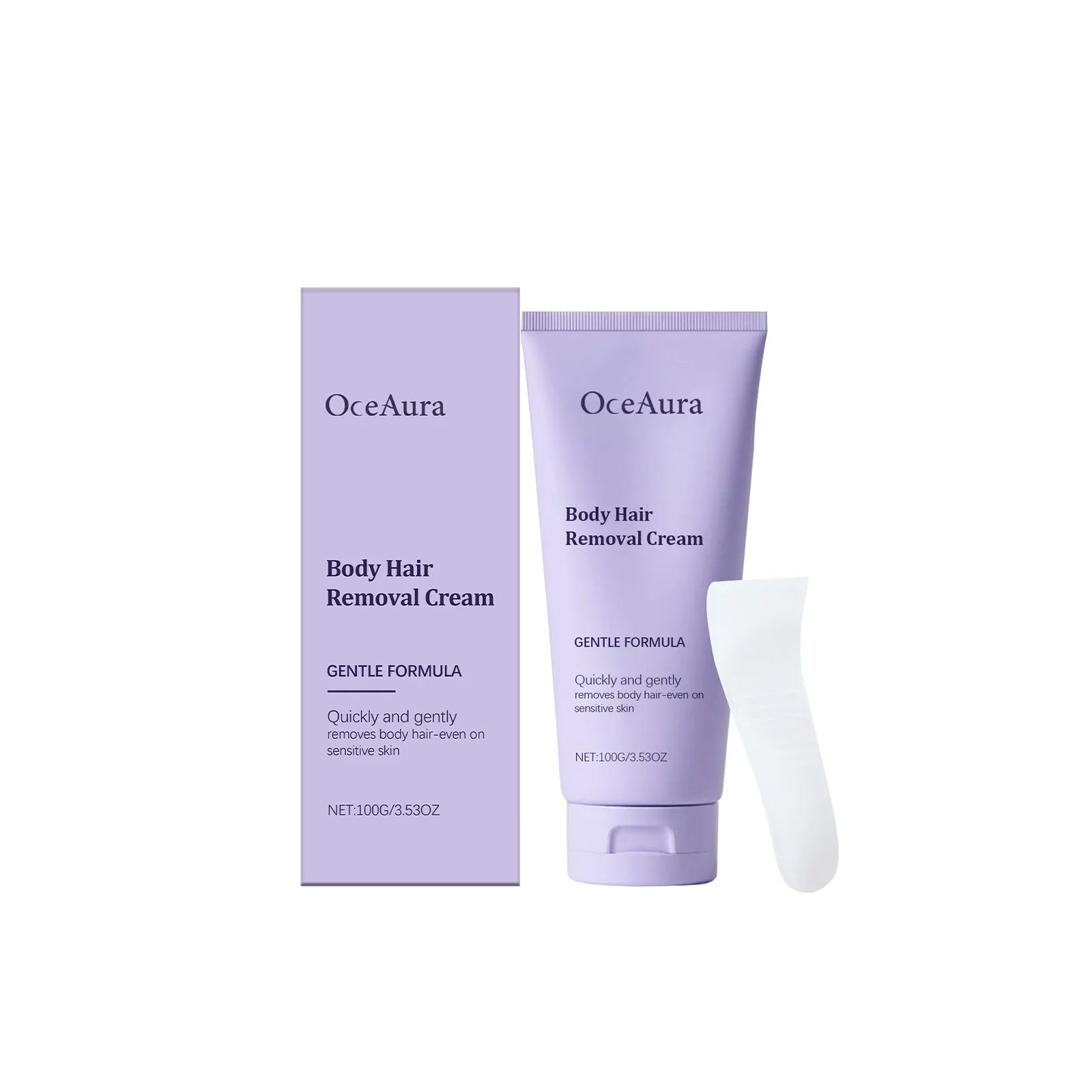 Painless Body Hair Removal Cream for Legs and Underarms - 14