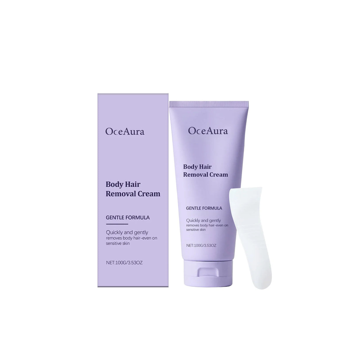 Painless Body Hair Removal Cream for Legs and Underarms