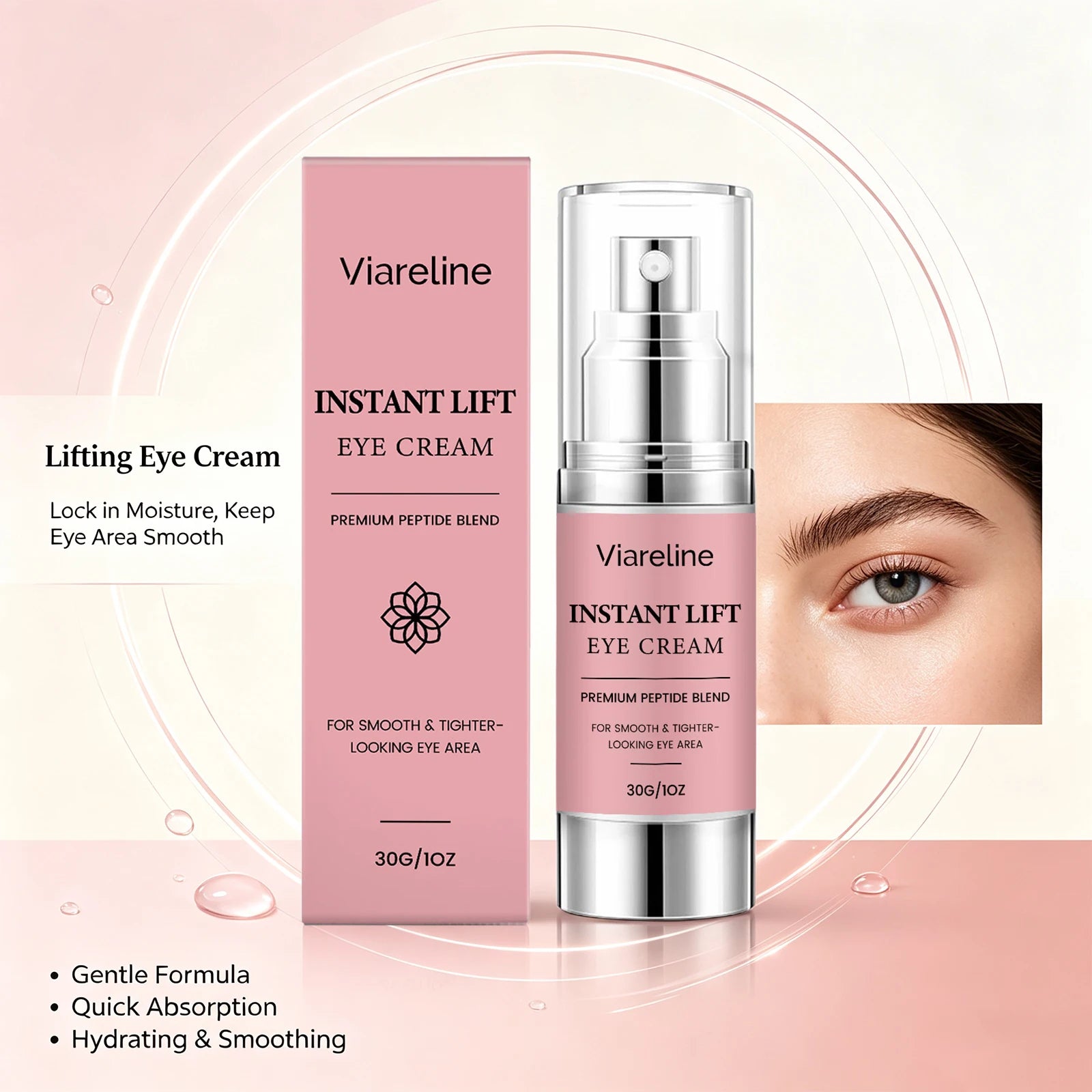 Lifting and Firming Eye Cream for Dark Circles - 2