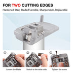 Professional PVC Pipe Deburring and Chamfering Tool