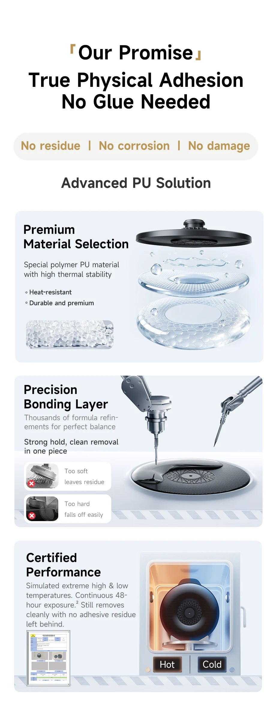 Magnetic Wireless Charging Car Mount with Vacuum Suction