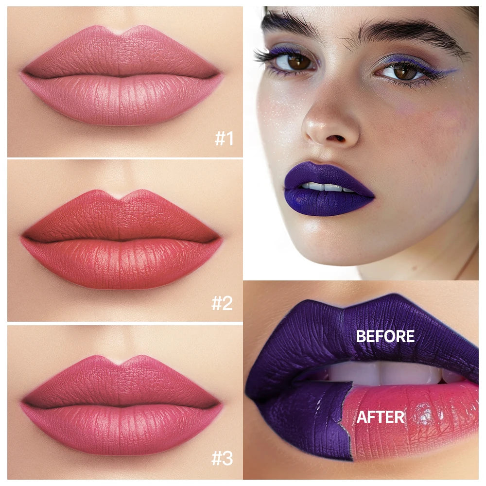Waterproof Peel-Off Lip Stain for Long-Lasting Color