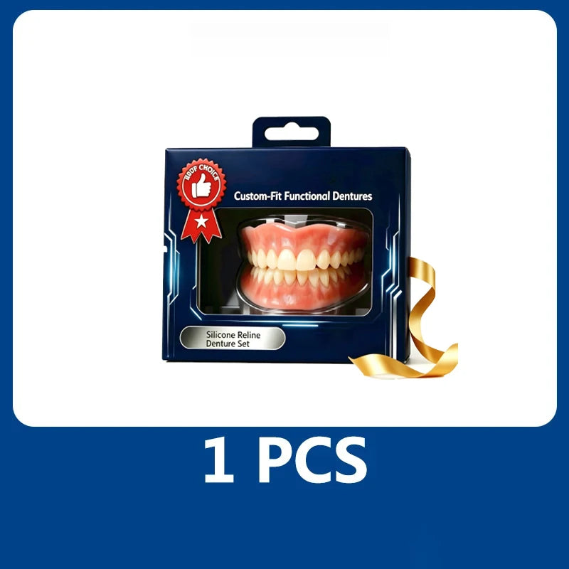 Comfortable Silicone Cosmetic Smile Veneers for Teeth - 13