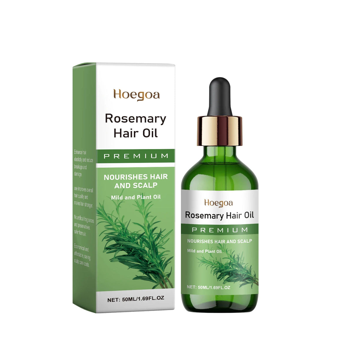 Rosemary Hair Growth Oil for Thinning Hair and Scalp Treatment