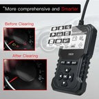 OBD2 Engine Fault Code Reader Diagnostic Scanner for 12V Vehicles