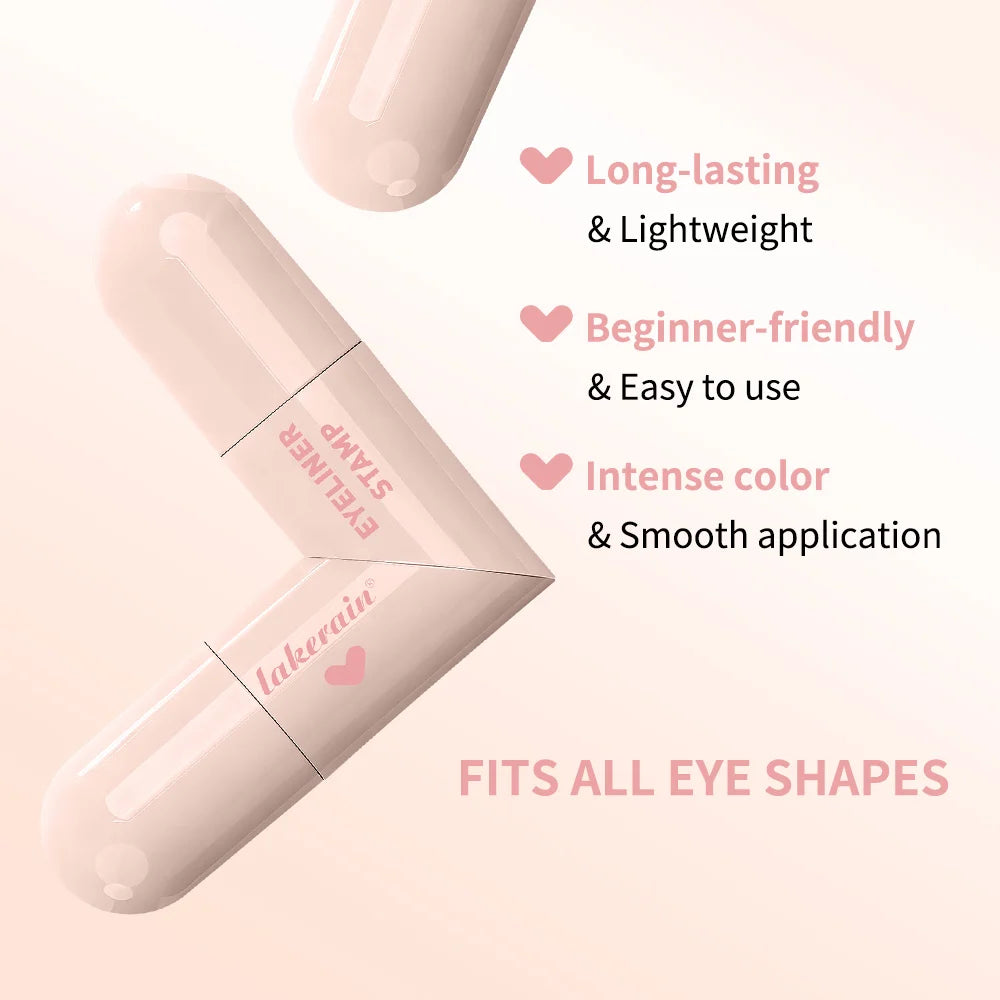 Waterproof Winged Eyeliner Stamp for Beginners - 4