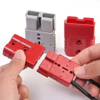 50A 120A 600V Battery Charging Quick Power Connector Plug Set