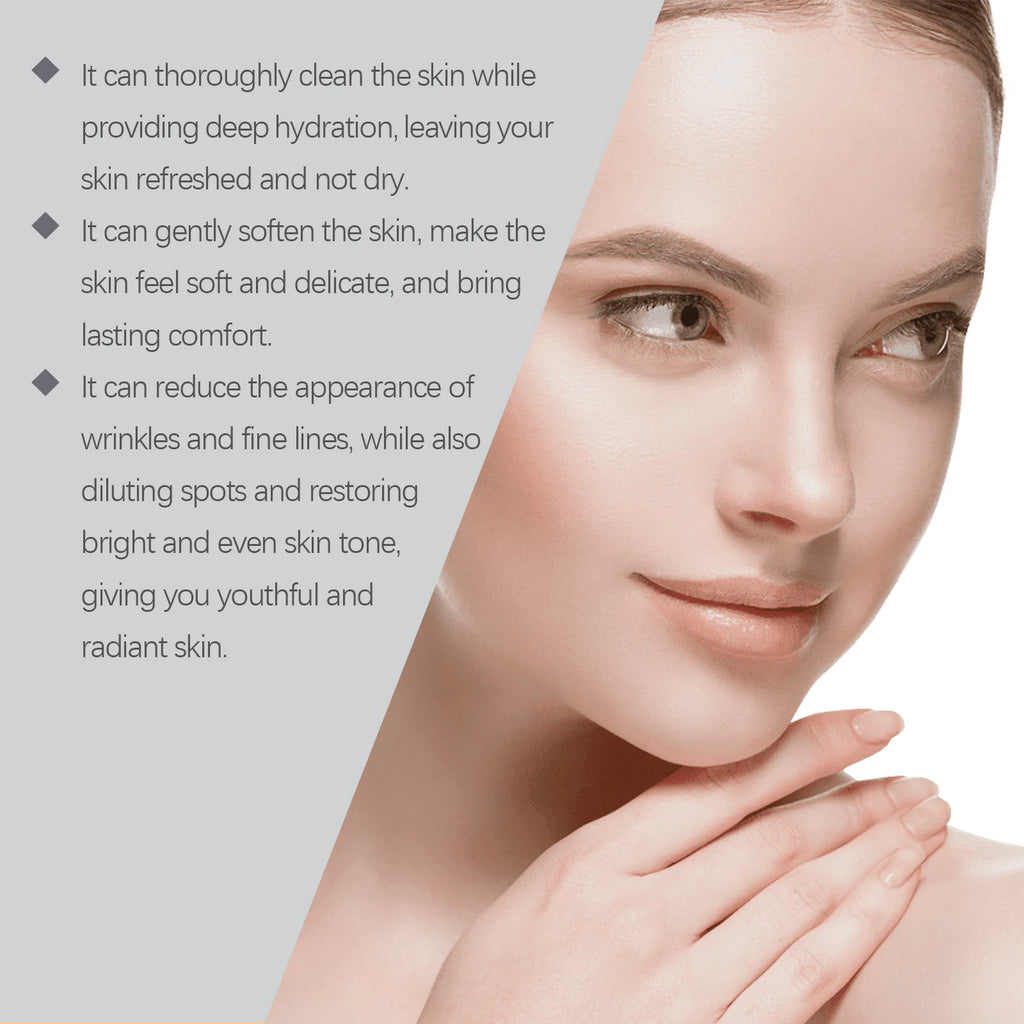 Vitamin C Brightening Facial Cleansing Foam