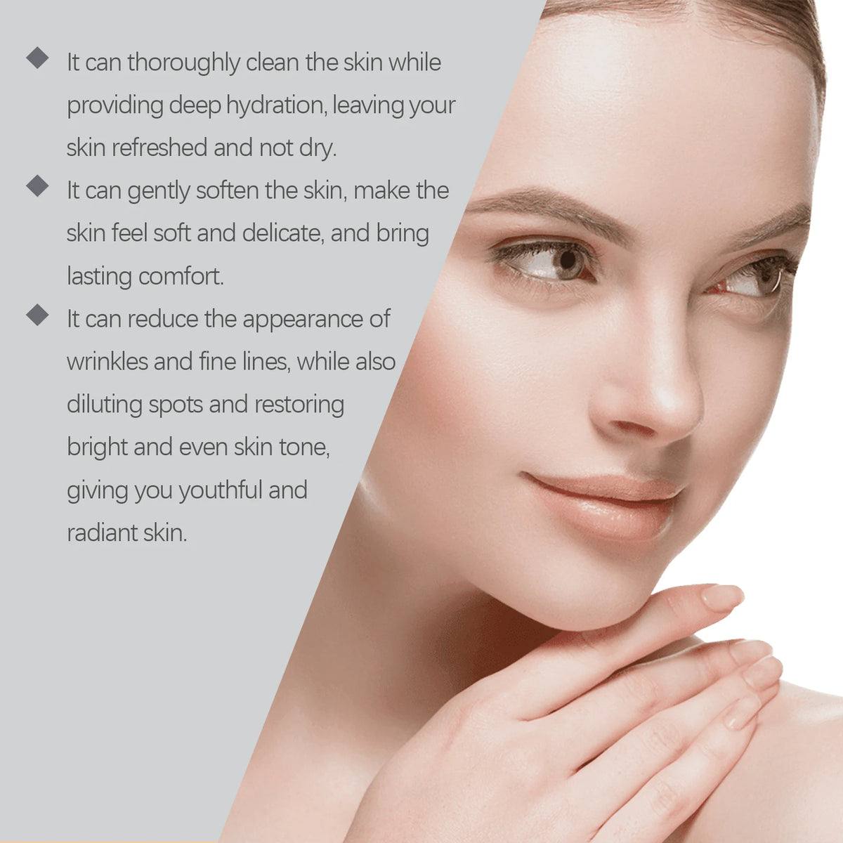 Vitamin C Brightening Facial Cleansing Foam