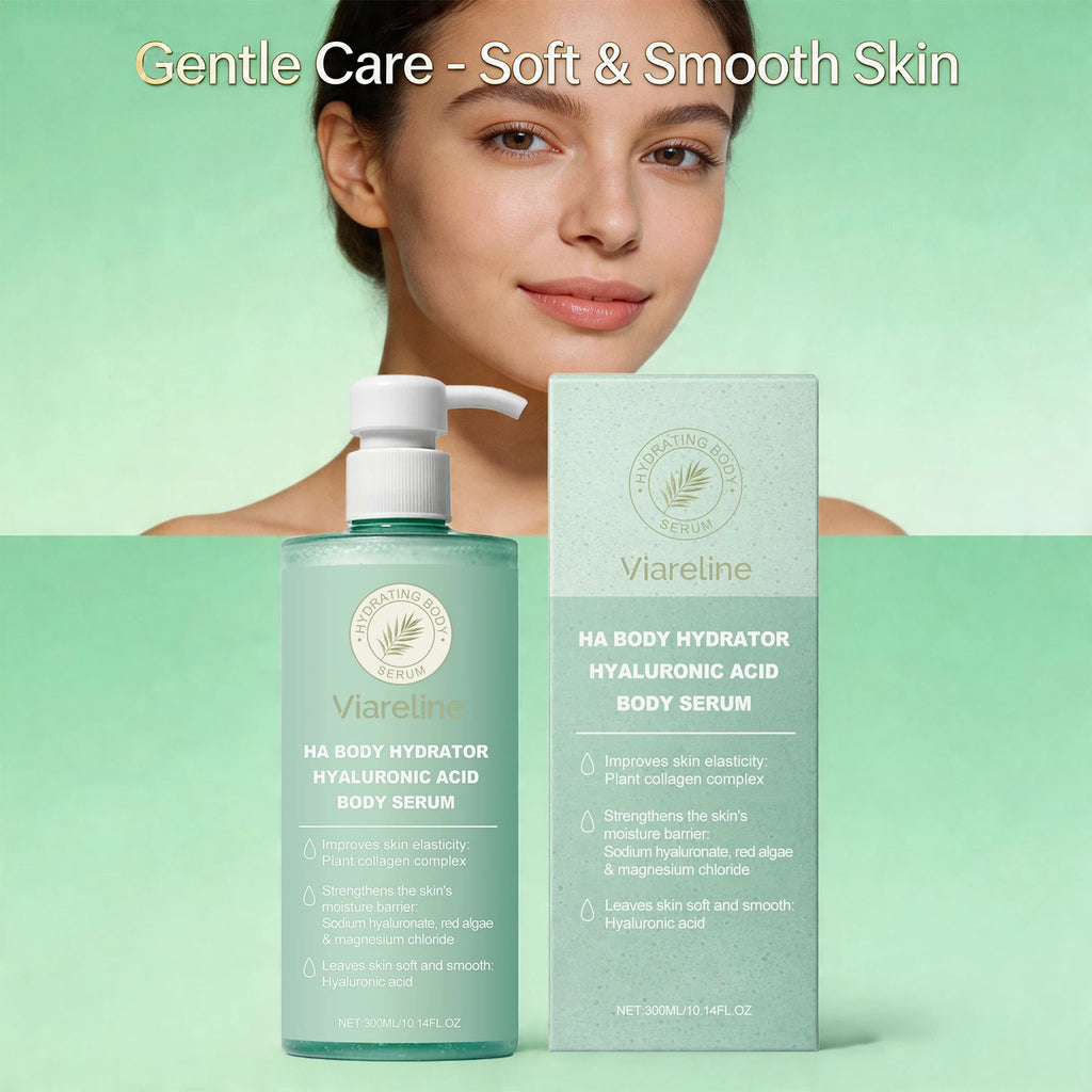 Hyaluronic Acid Body Serum for Dry and Rough Skin