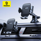 Adjustable Suction Cup Car Phone Holder for Dashboard and Windshield