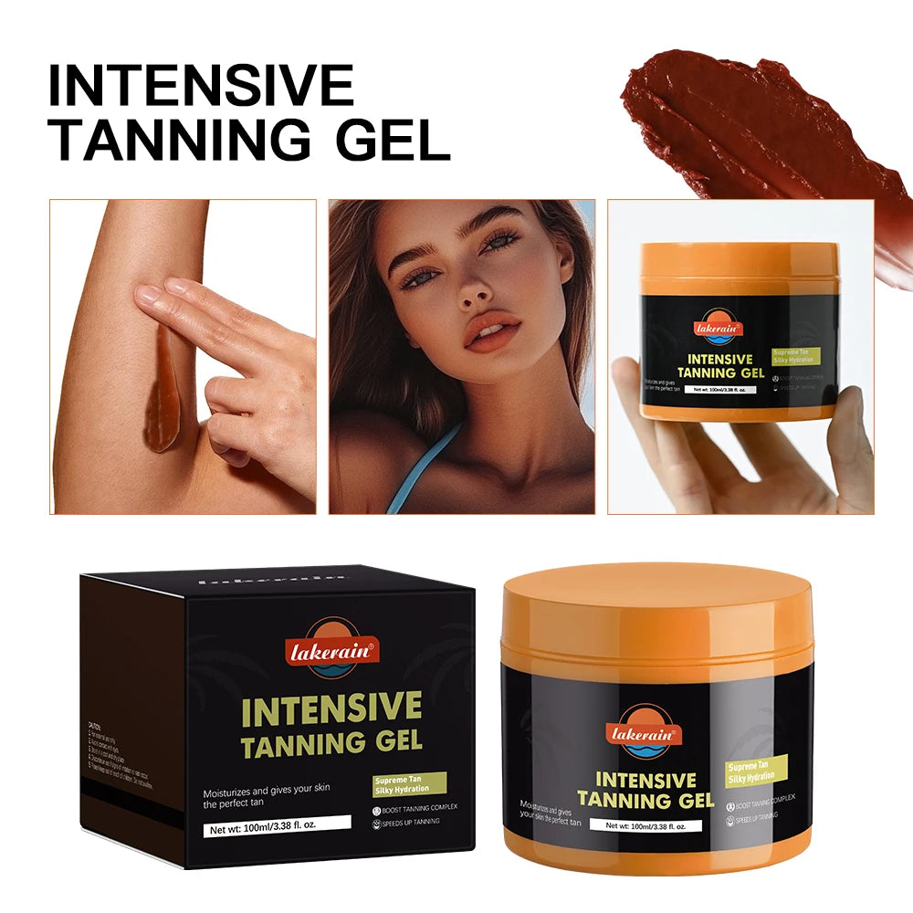 Intensive Tanning Gel for Sun-Kissed Skin - 1