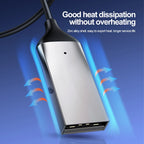 Bluetooth 5.0 AUX Audio Receiver Transmitter USB to 3.5mm Jack Adapter