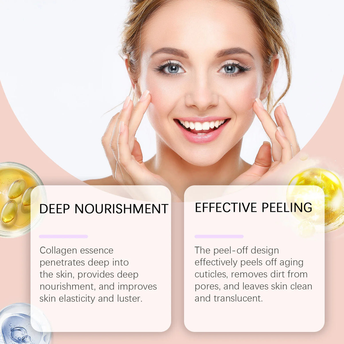 Collagen Overnight Firming Peel-Off Sleeping Mask