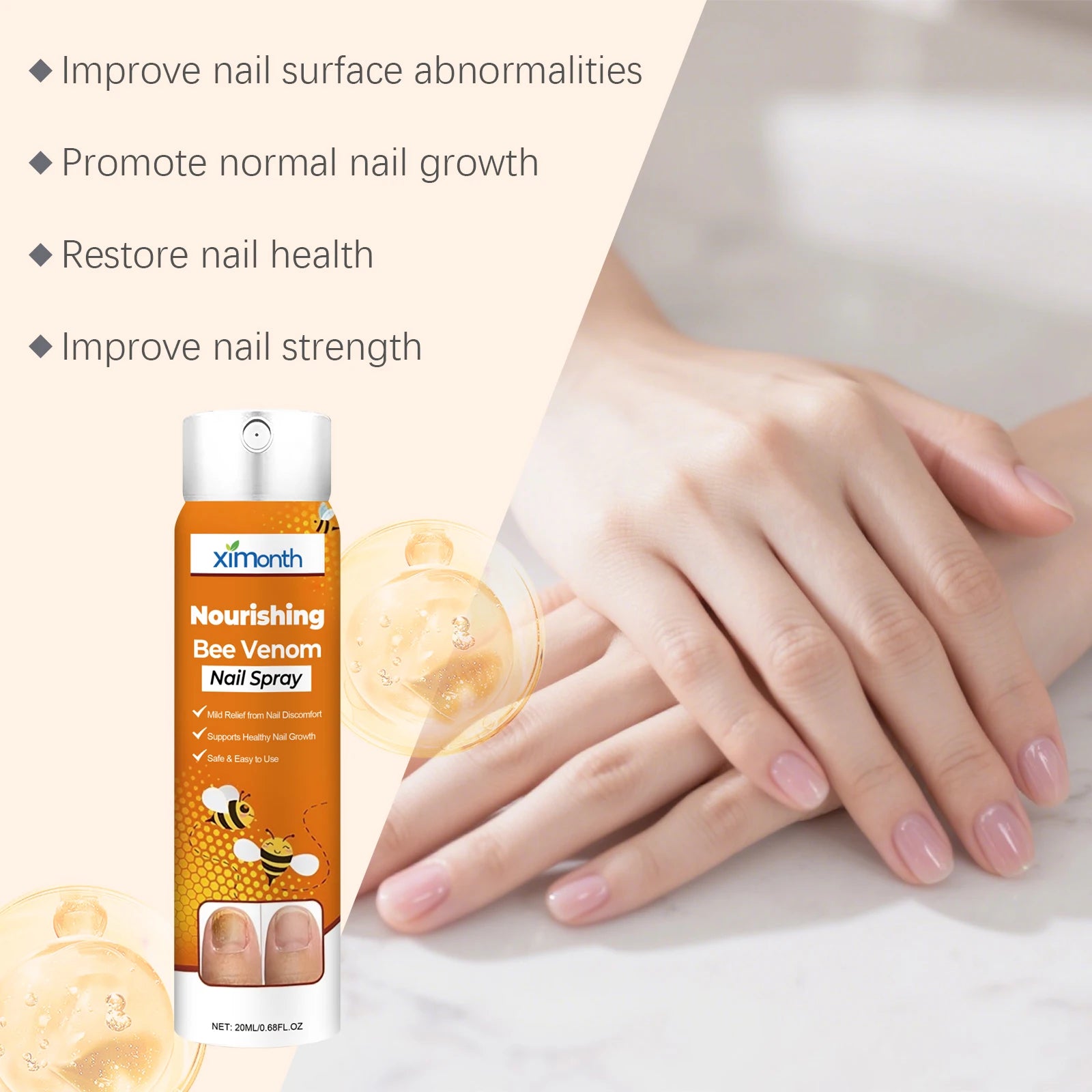 Bee Venom Nourishing Nail Repair Spray - 11