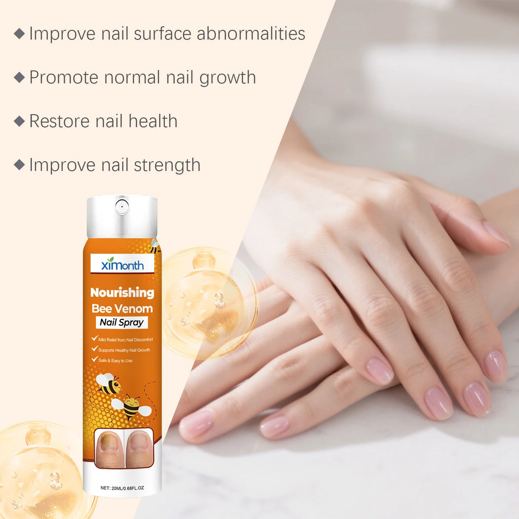 Bee Venom Nourishing Nail Repair Spray