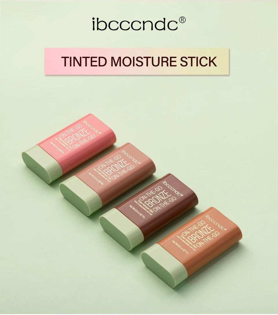 Multi-Purpose Cream Bronzer and Highlighter Stick
