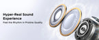 Open-Ear Bluetooth 6.0 Wireless Clip-On Earbuds