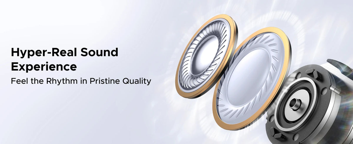 Open-Ear Bluetooth 6.0 Wireless Clip-On Earbuds