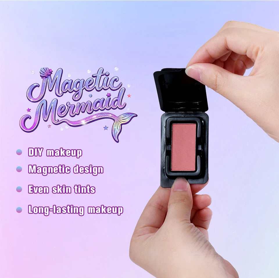 Waterproof Magnetic Eyeshadow Palette Refill - 8