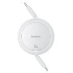 60W Retractable USB-C Fast Charging Cable