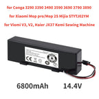 Replacement 14.4V Rechargeable Battery for Robot Vacuum Cleaners