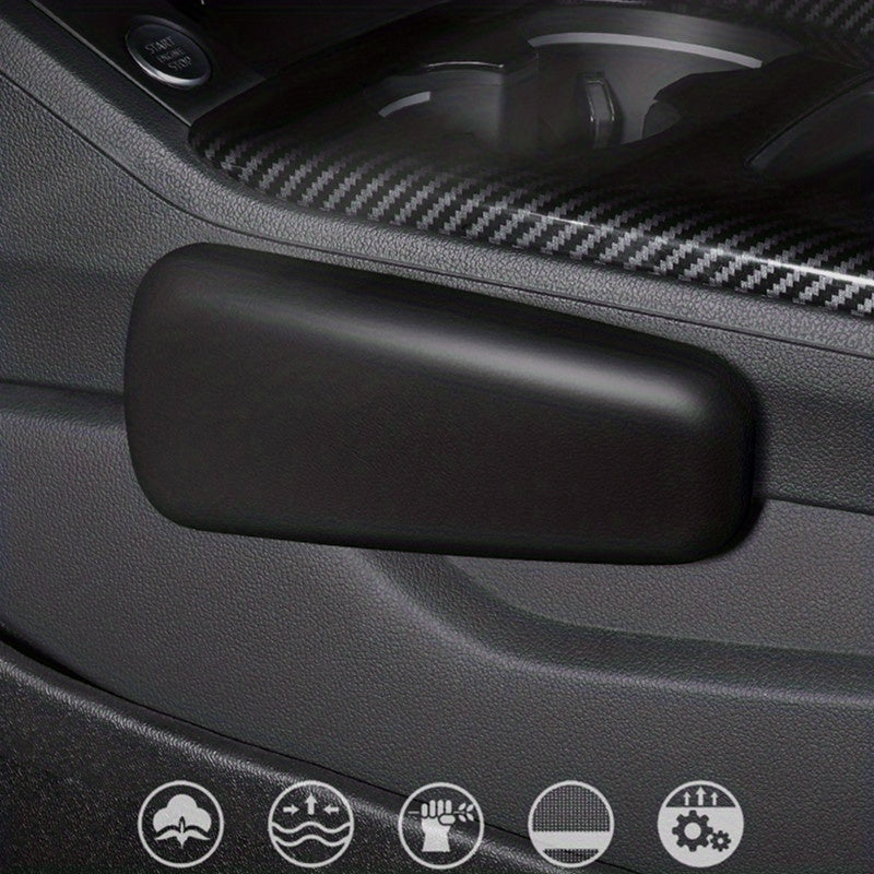 Ergonomic Car Knee Support Pad for Console and Door Armrest