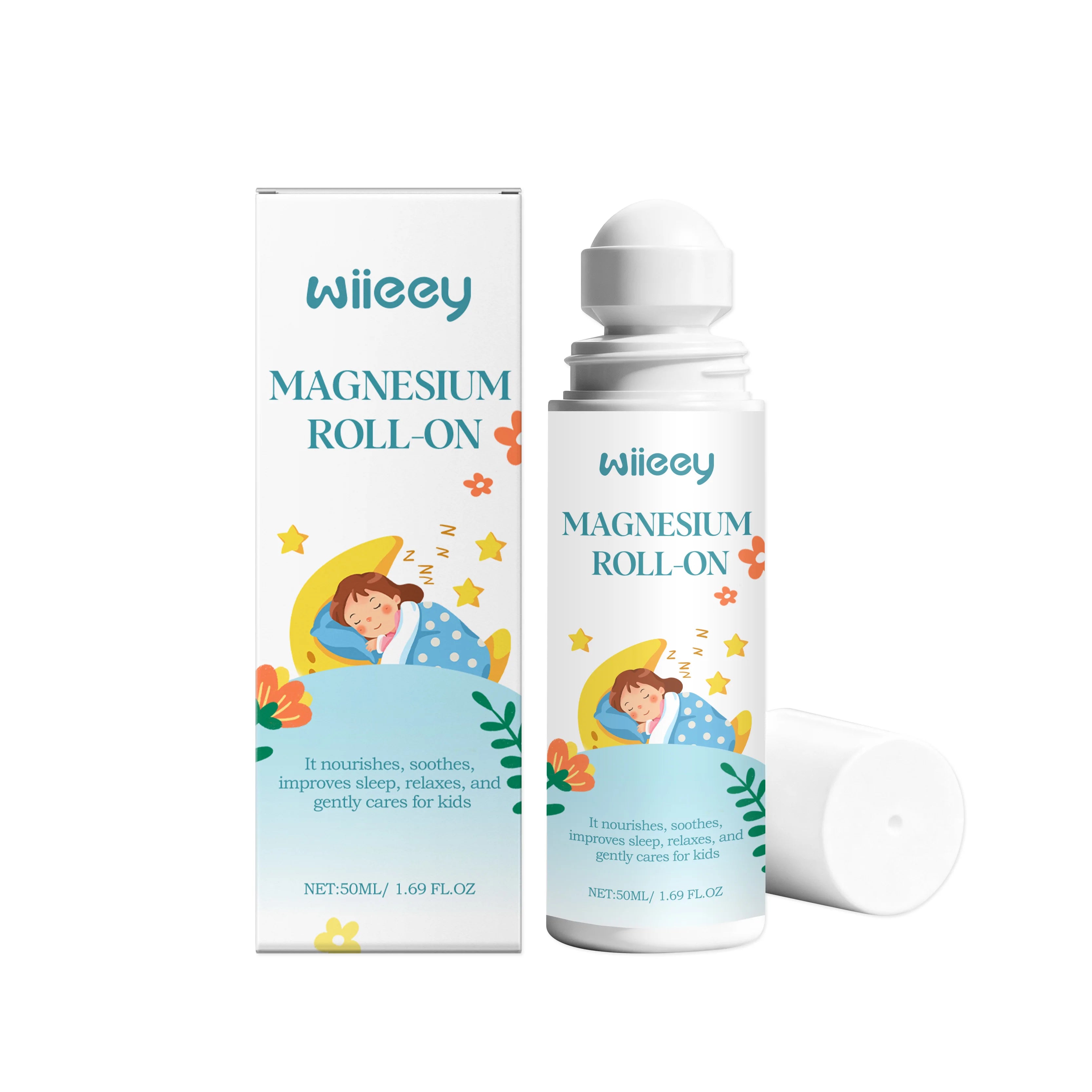 Magnesium Roll-On for Kids Sleep and Relaxation - 14