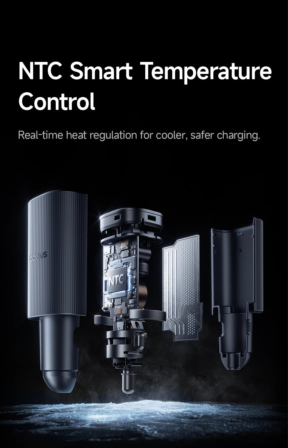 160W Fast Car Charger with Triple USB Ports for Laptops and Phones