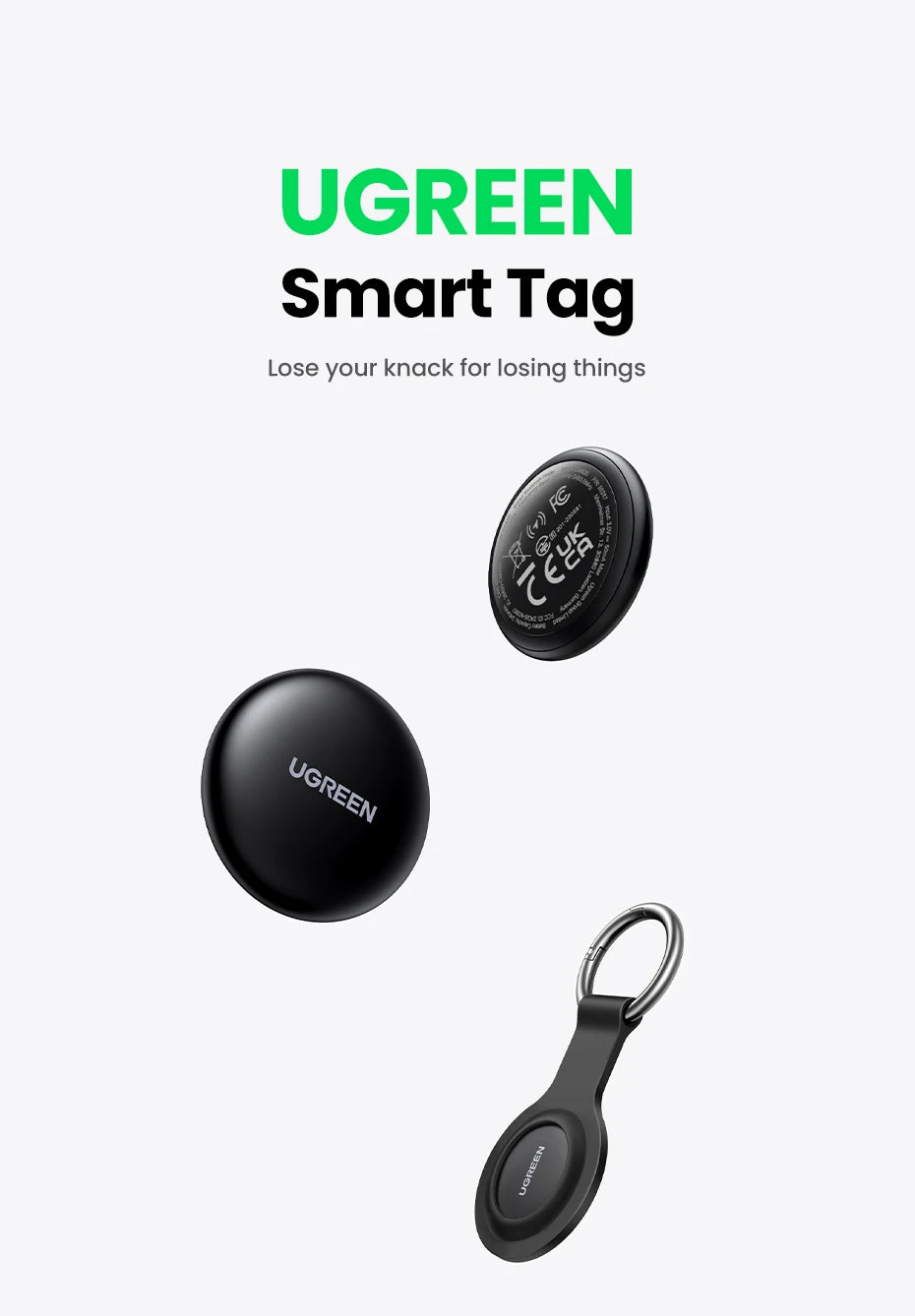 Bluetooth Smart Item Tracker for Apple Find My - 7