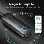 2-in-1 Bluetooth 5.0 Transmitter and Receiver for Car and Home Audio
