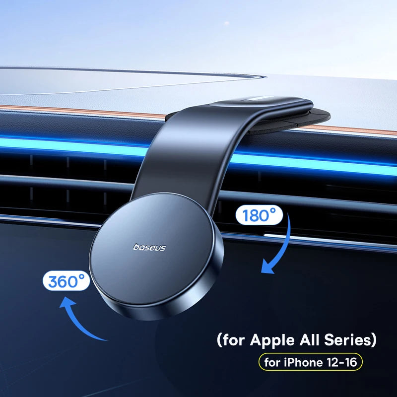 Magnetic Foldable Car Phone Holder for Dashboard - 22